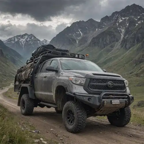 Toyota Tundra - Unlock the Tundra's impressive towing and payload capacities